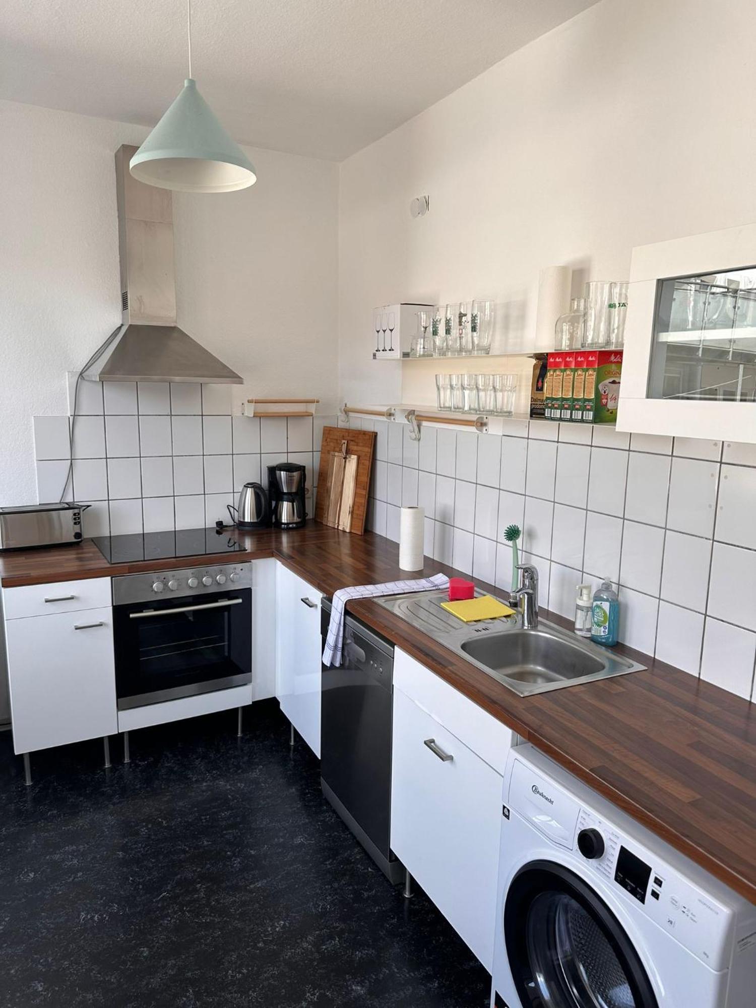 Jonnyscityhostel Osnabrück Dış mekan fotoğraf